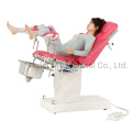 Hospital Medical Luxury Electric Gynecological Operation Table Obstetrics Examination Bed